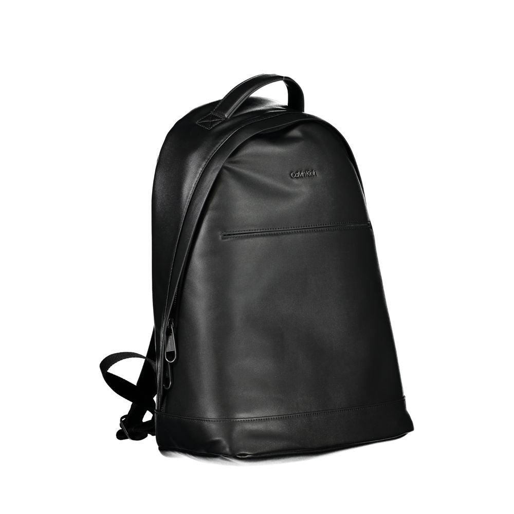 Calvin Klein Schwarzer Polyester-Rucksack