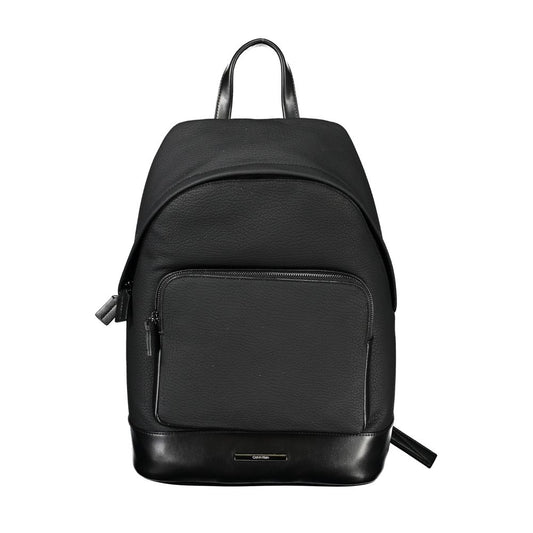 Calvin Klein Schwarzer Polyester-Rucksack