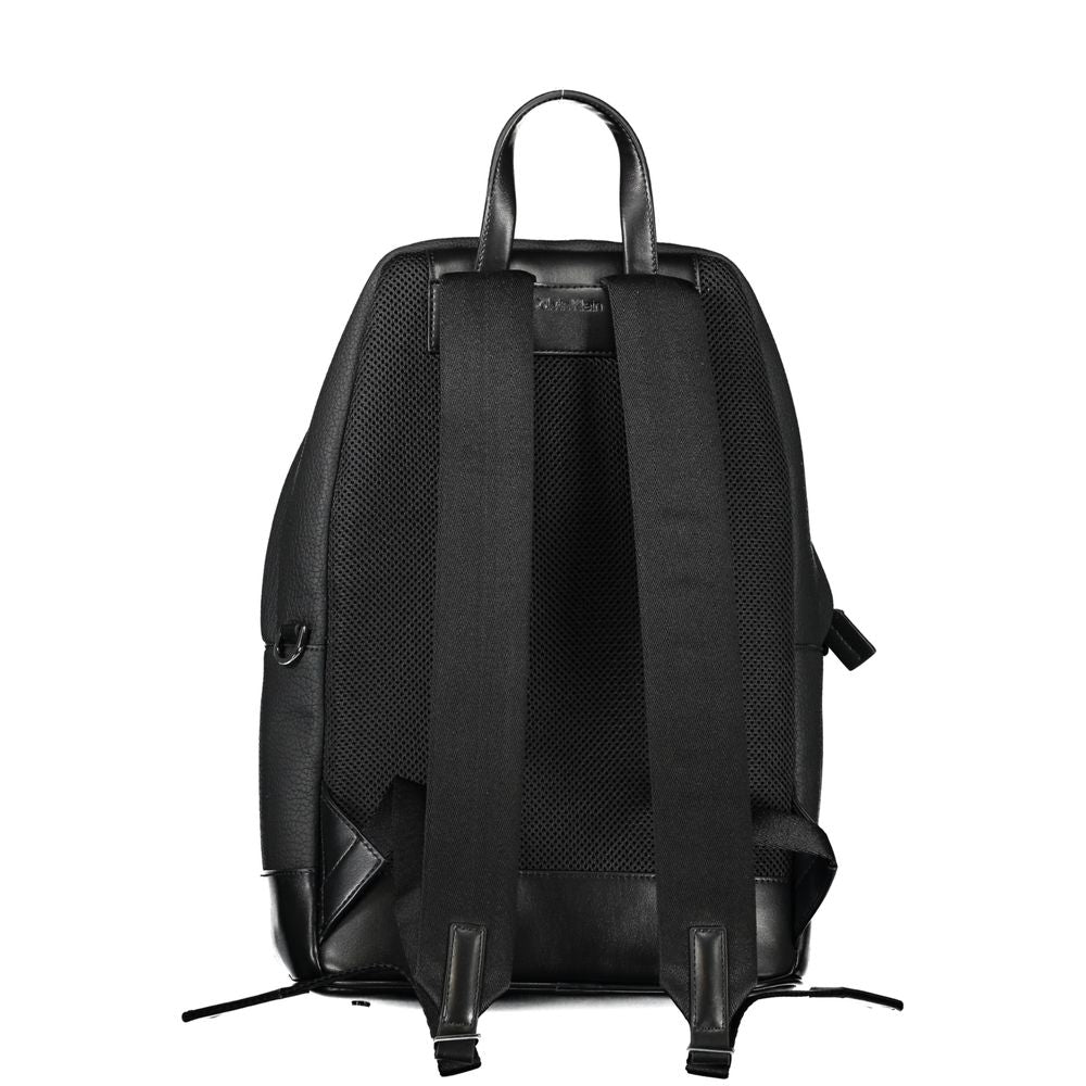 Calvin Klein Schwarzer Polyester-Rucksack