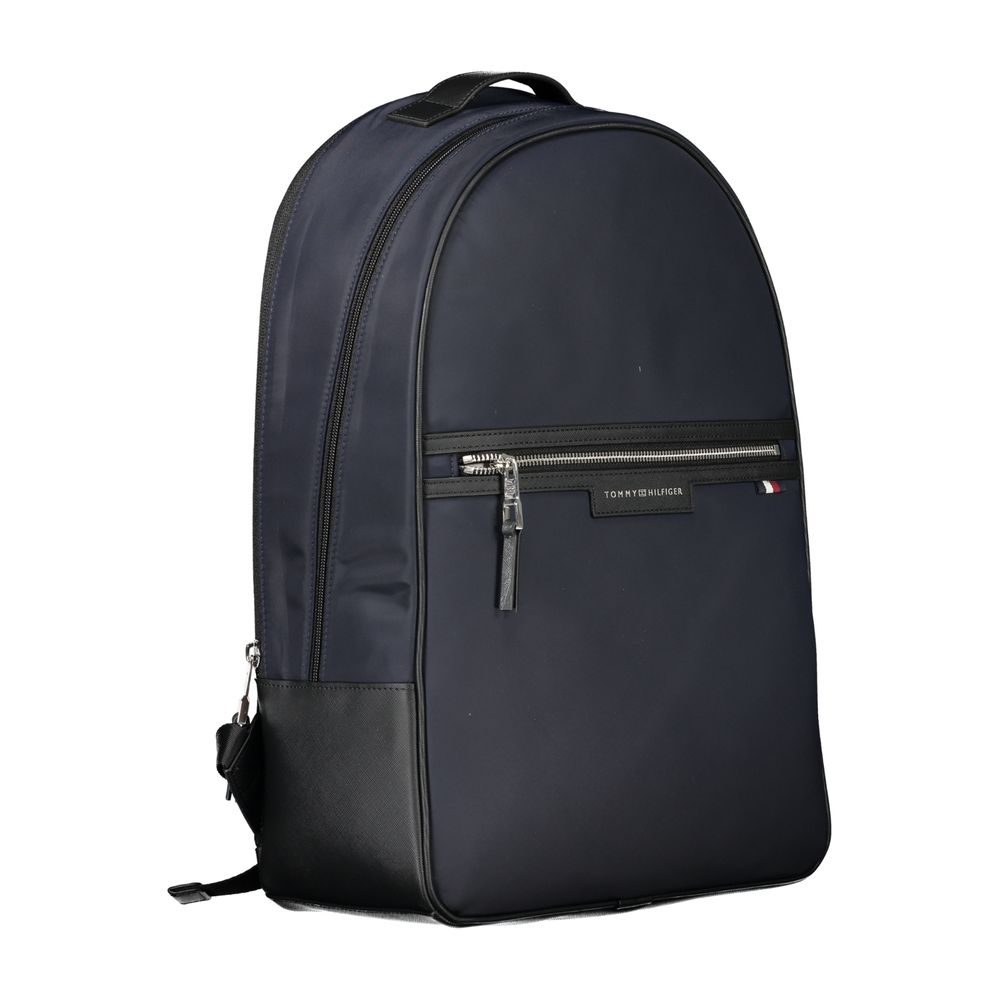 Tommy Hilfiger Blauer Polyester-Rucksack