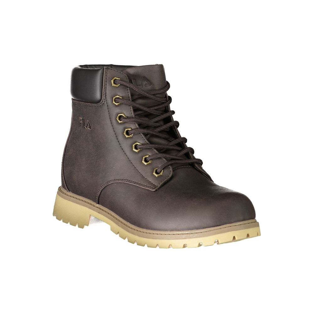 Fila Brauner Polyester-Stiefel