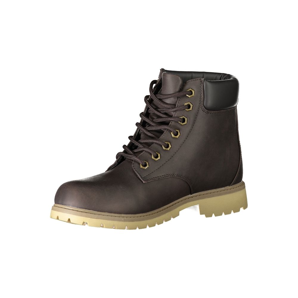 Fila Brauner Polyester-Stiefel