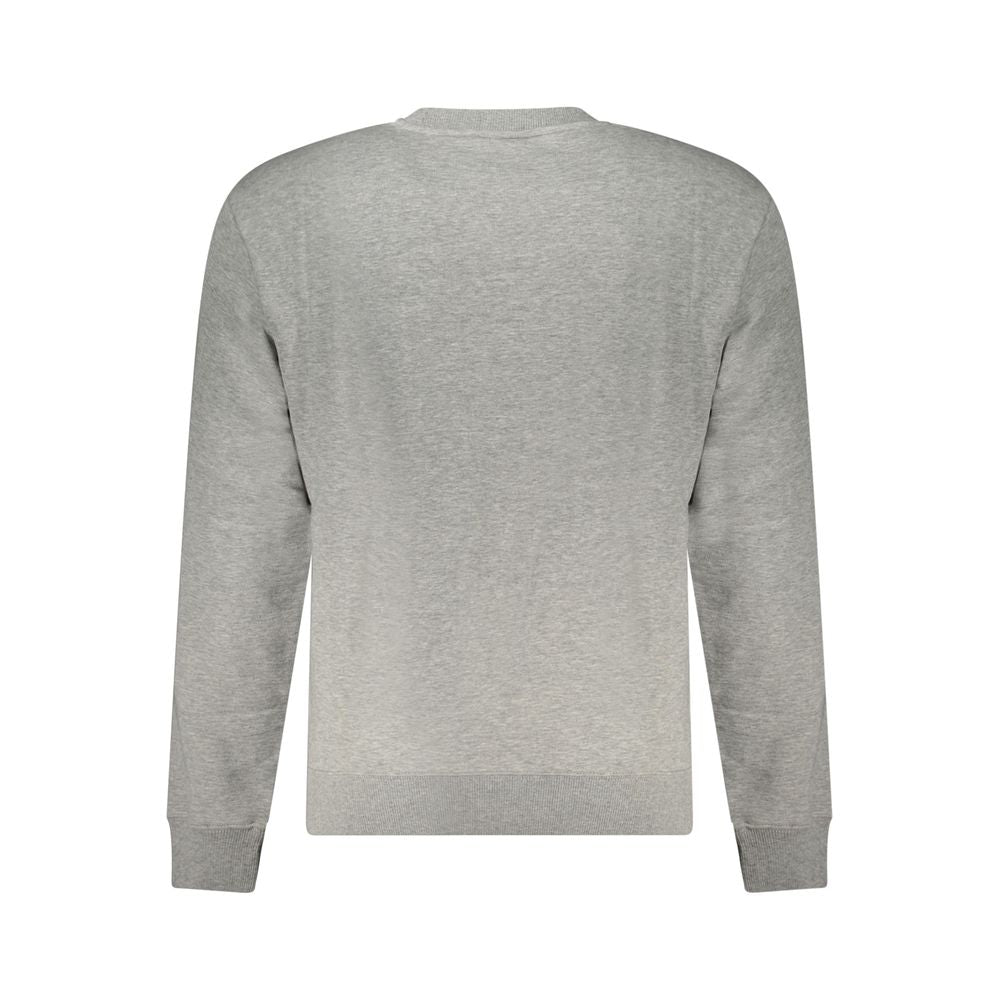Napapijri Grauer Baumwollpullover