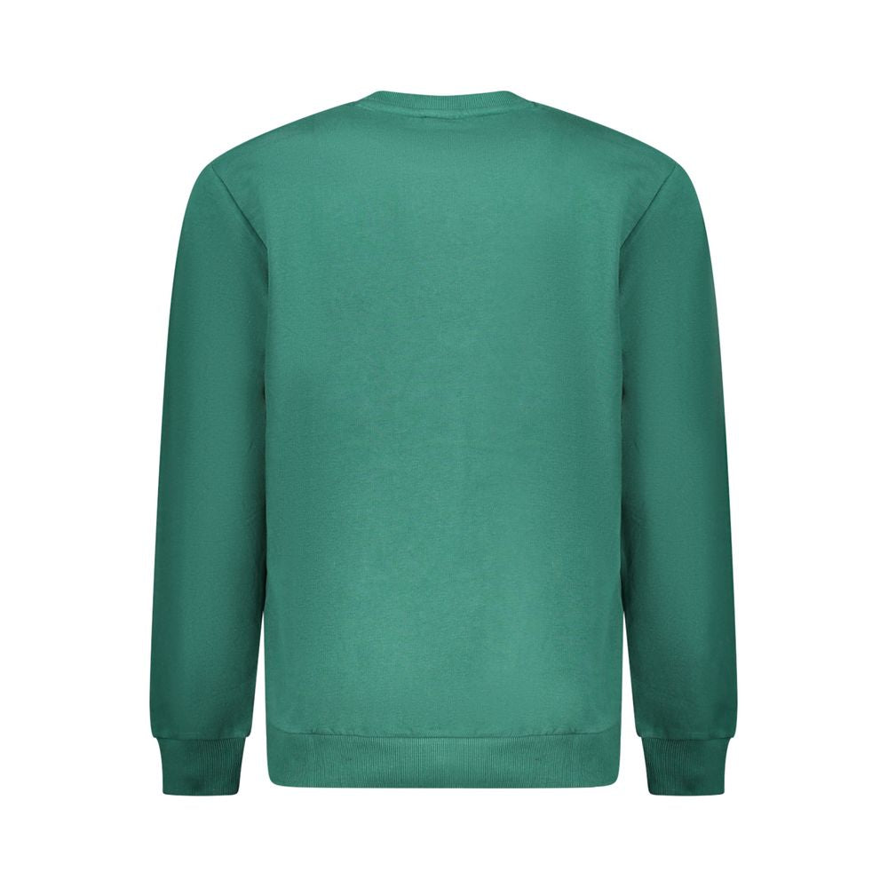 Fila Grüner Baumwollpullover