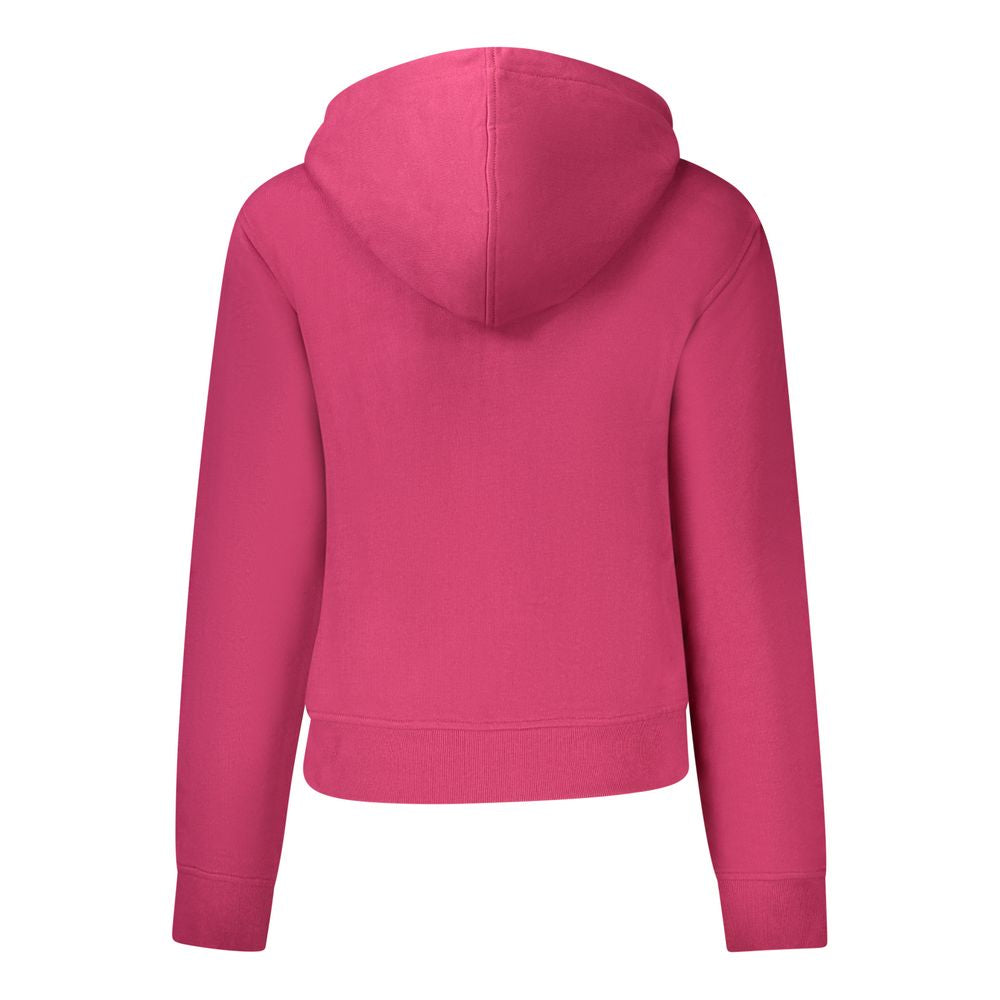 K-WAY Lila Baumwollpullover