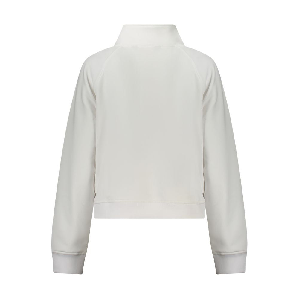 K-WAY Weißer Polyester-Pullover