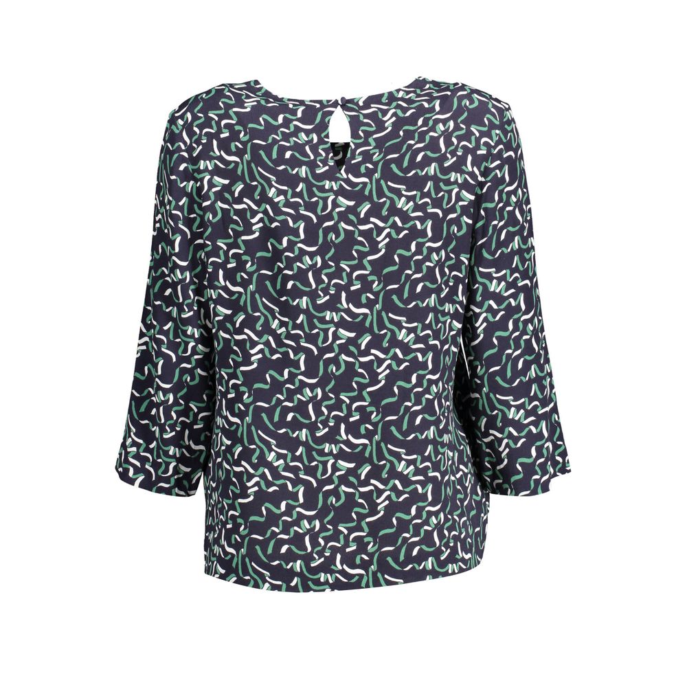 Gant Blauer Viskose-Pullover