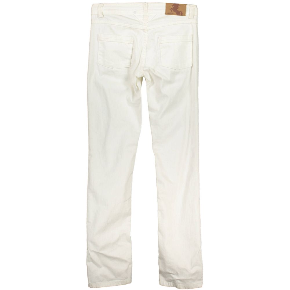 Blend Weiße Baumwolljeans &