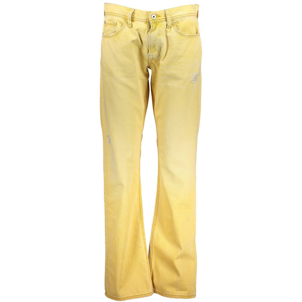 Meltin'Pot Gelbe Baumwolljeans &