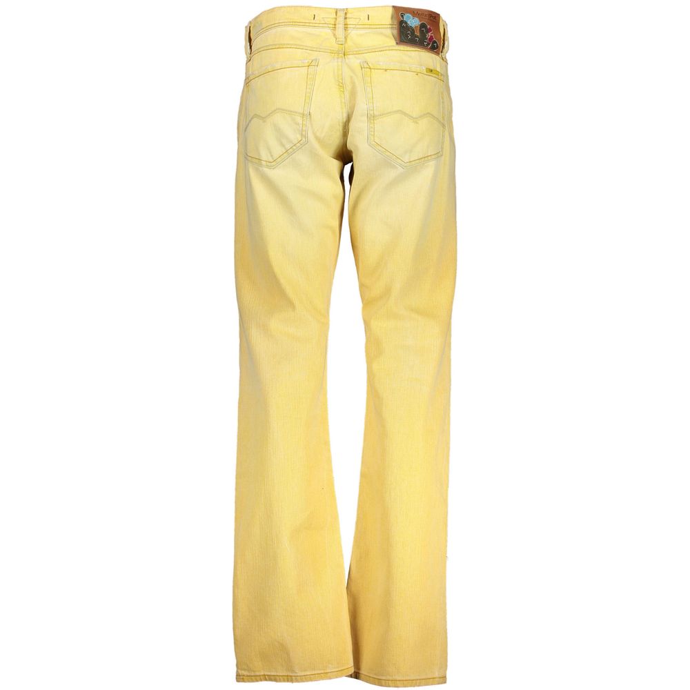 Meltin'Pot Gelbe Baumwolljeans &