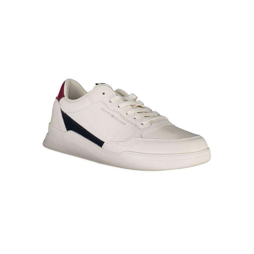 Tommy Hilfiger Sneaker aus weißem Polyester