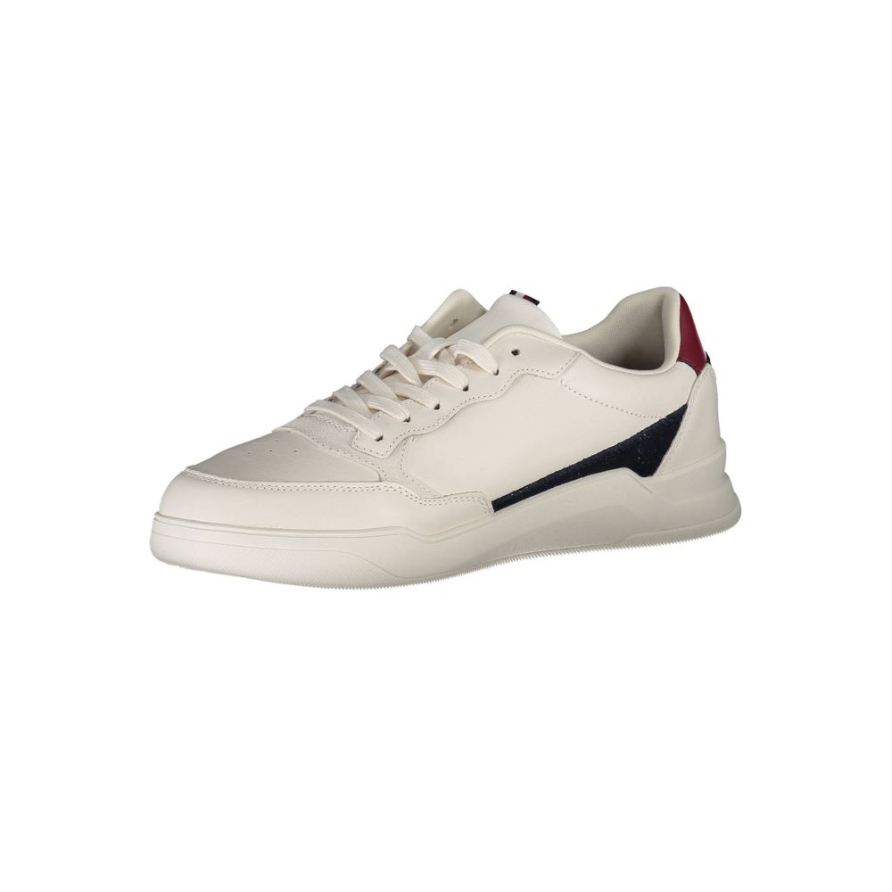 Tommy Hilfiger Sneaker aus weißem Polyester