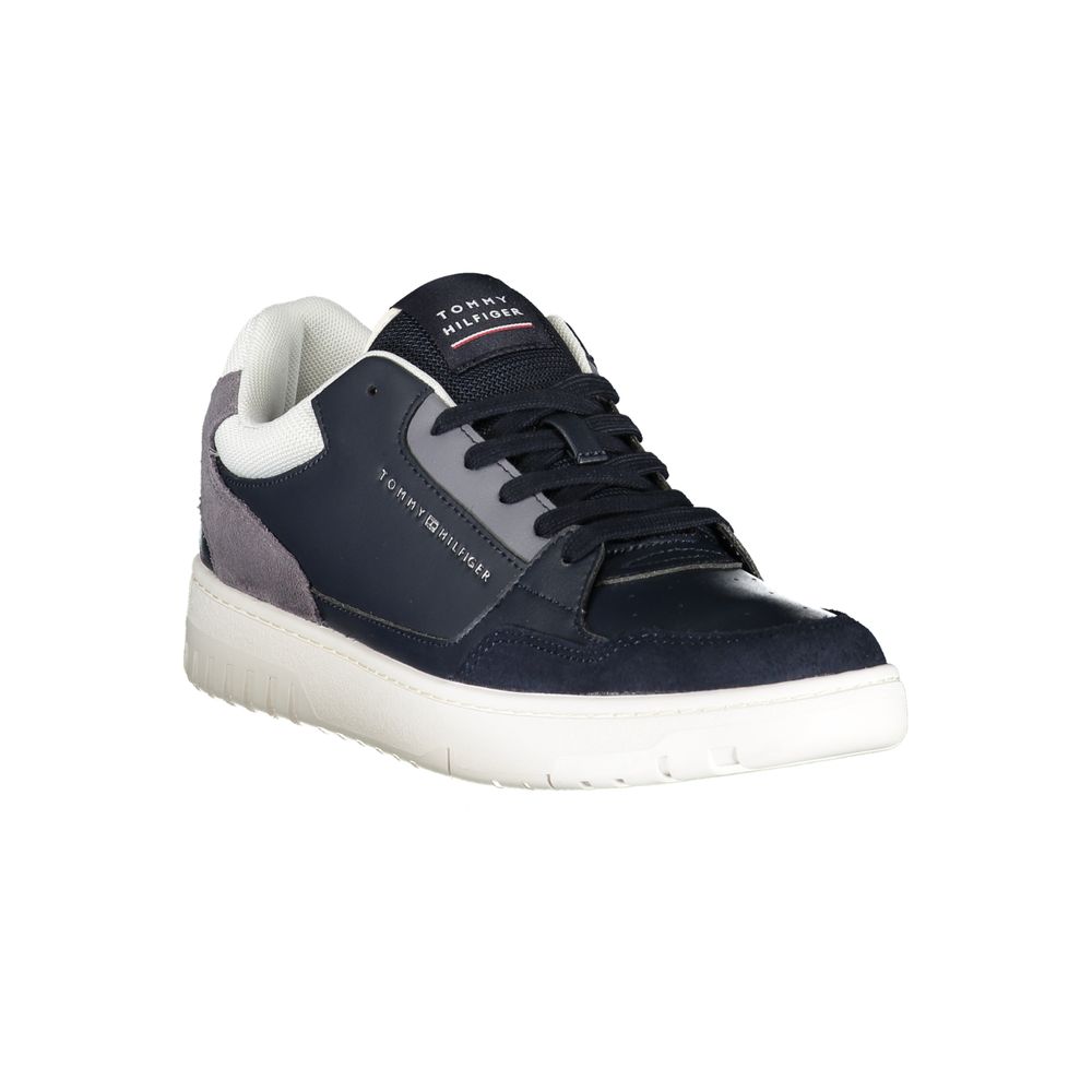 Tommy Hilfiger Blauer Polyester Sneaker