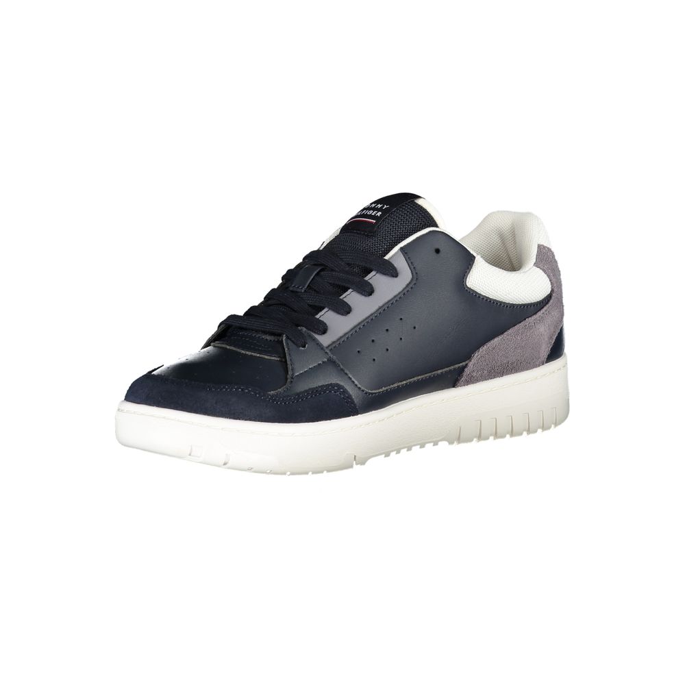 Tommy Hilfiger Blauer Polyester Sneaker