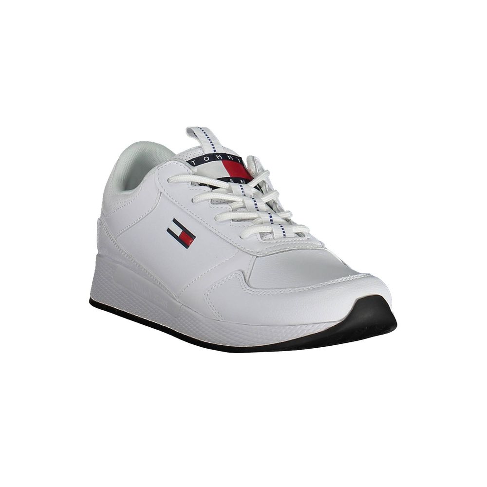 Tommy Hilfiger Sneaker aus weißem Polyester