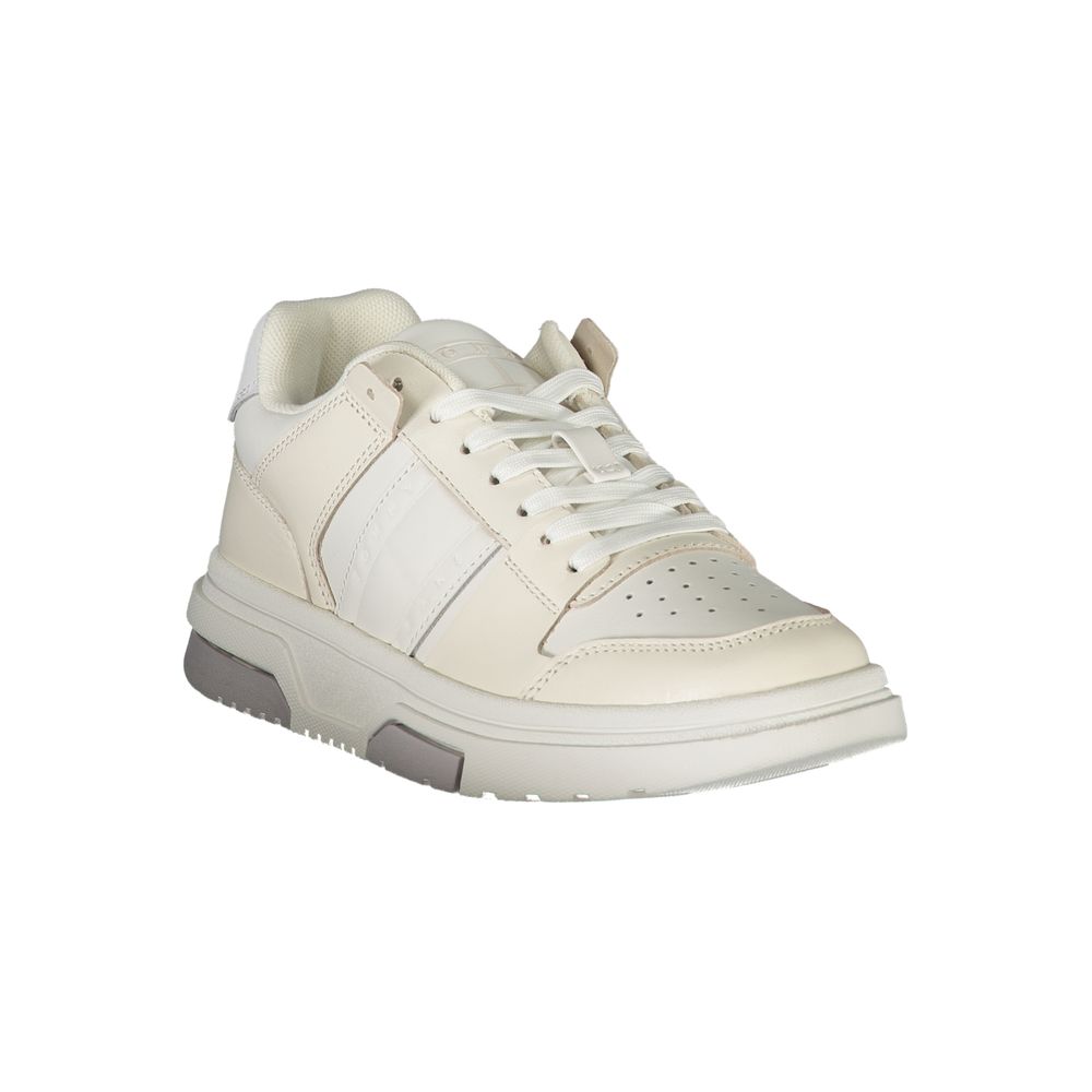 Tommy Hilfiger Sneaker aus weißem Polyester