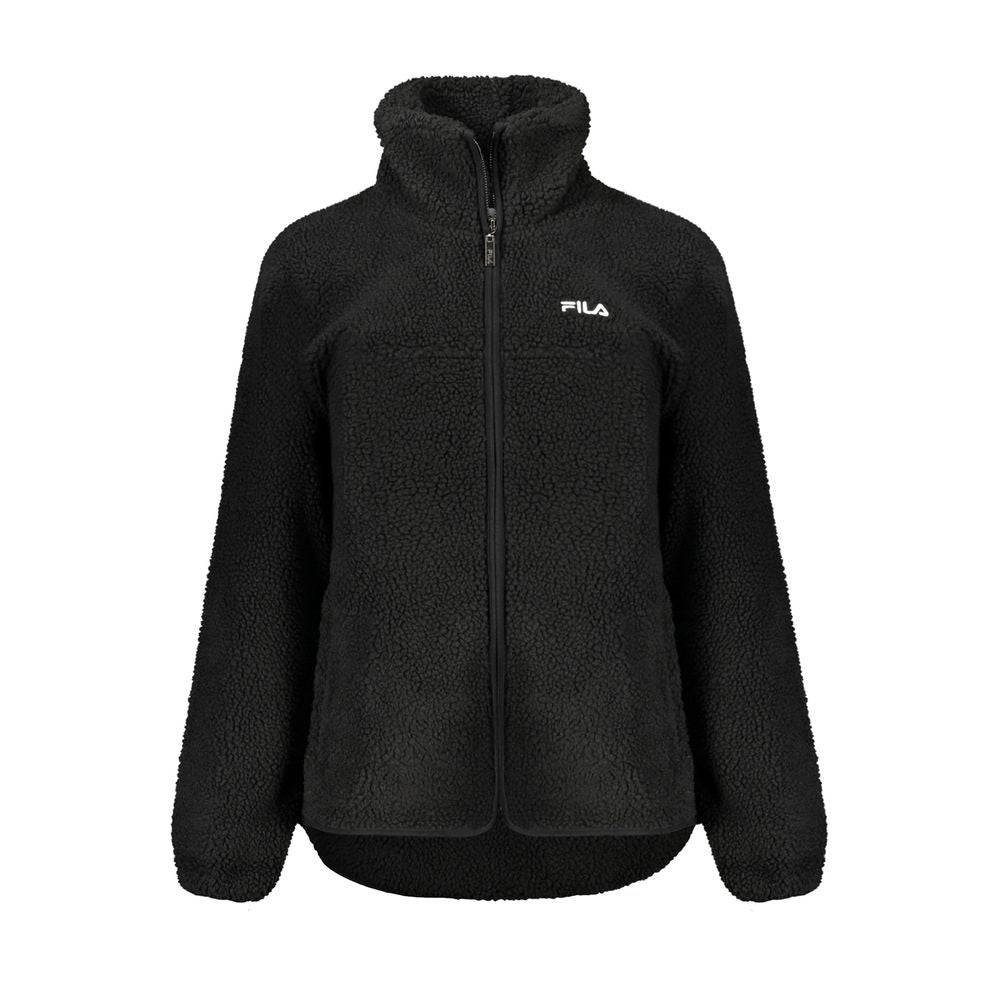 Fila Schwarze Polyesterjacken &