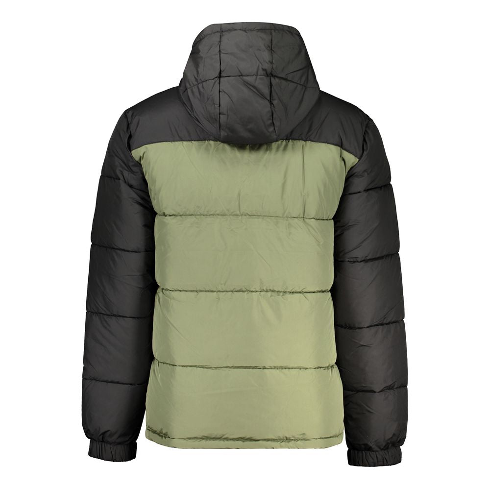 Fila Grüne Polyester-Jacke