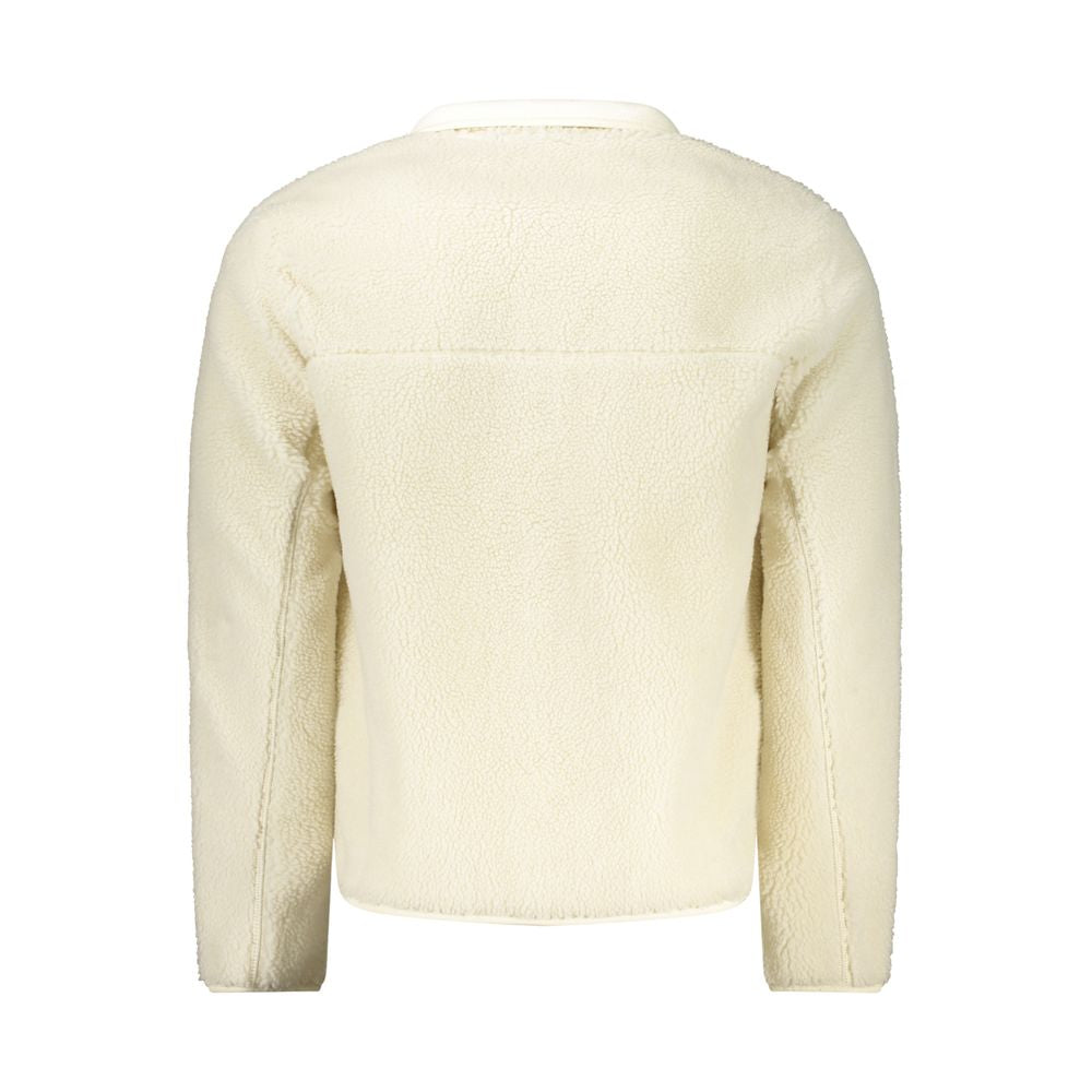 Napapijri Weiße Polyester-Jacke