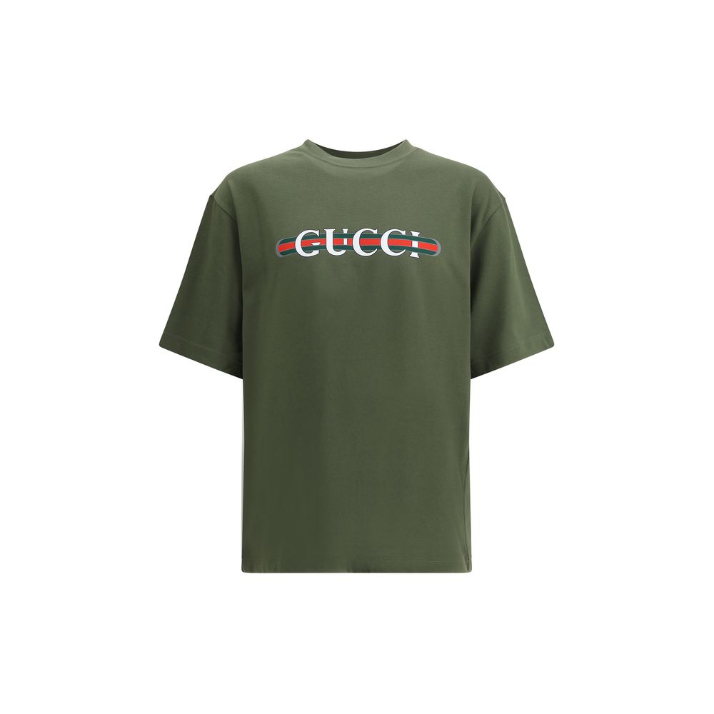 Gucci T-Shirt mit Logo