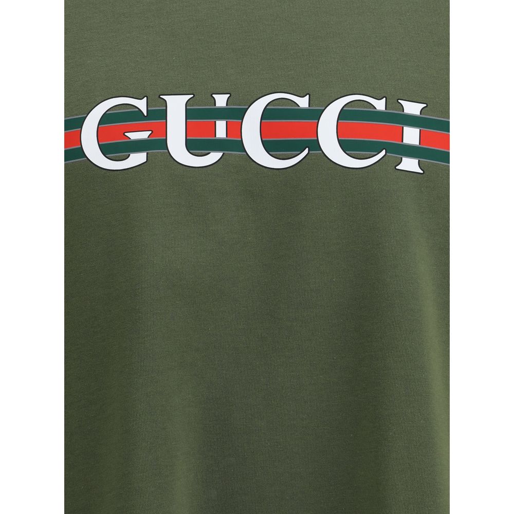 Gucci T-Shirt mit Logo