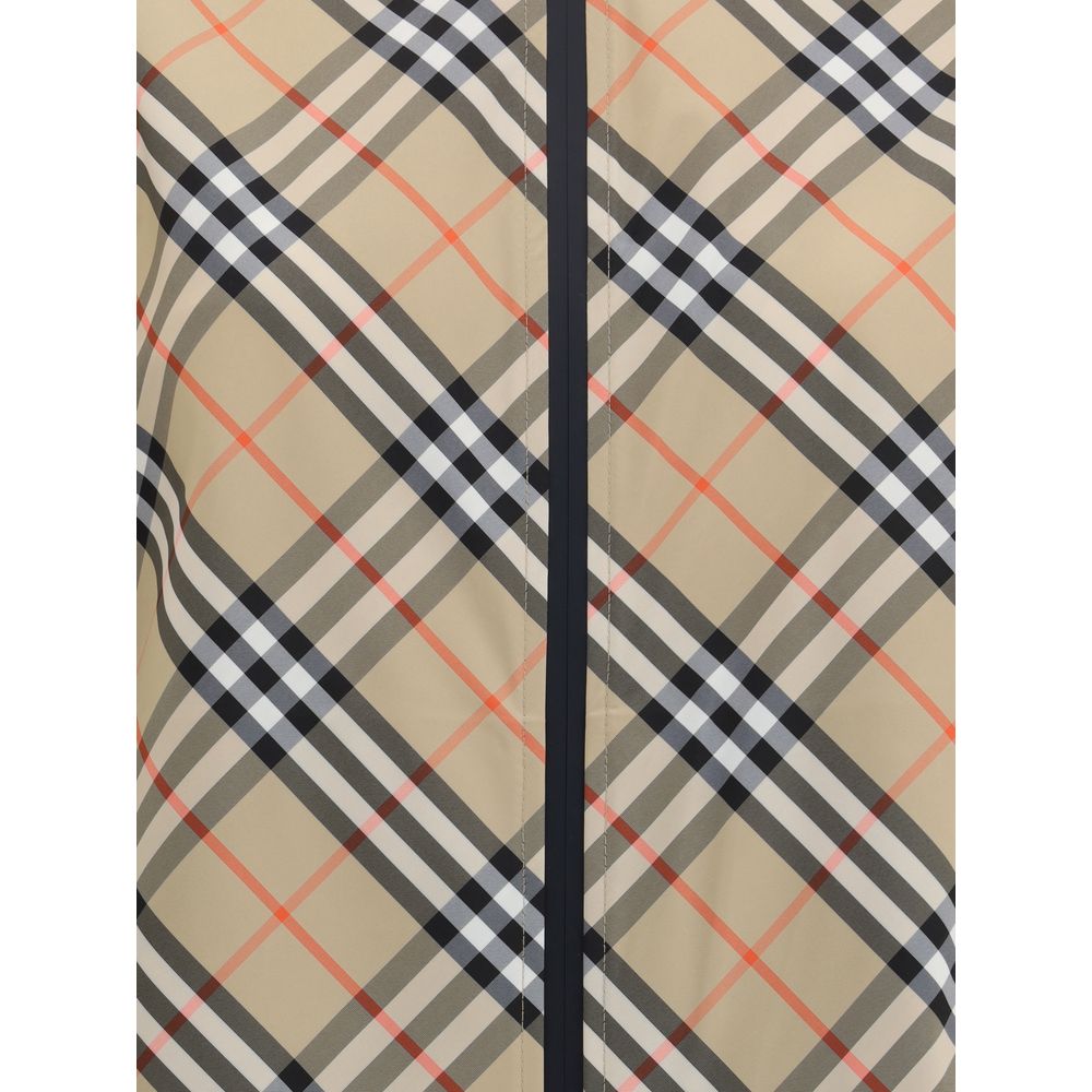 Burberry Archivio Check wasserdichte Jacke