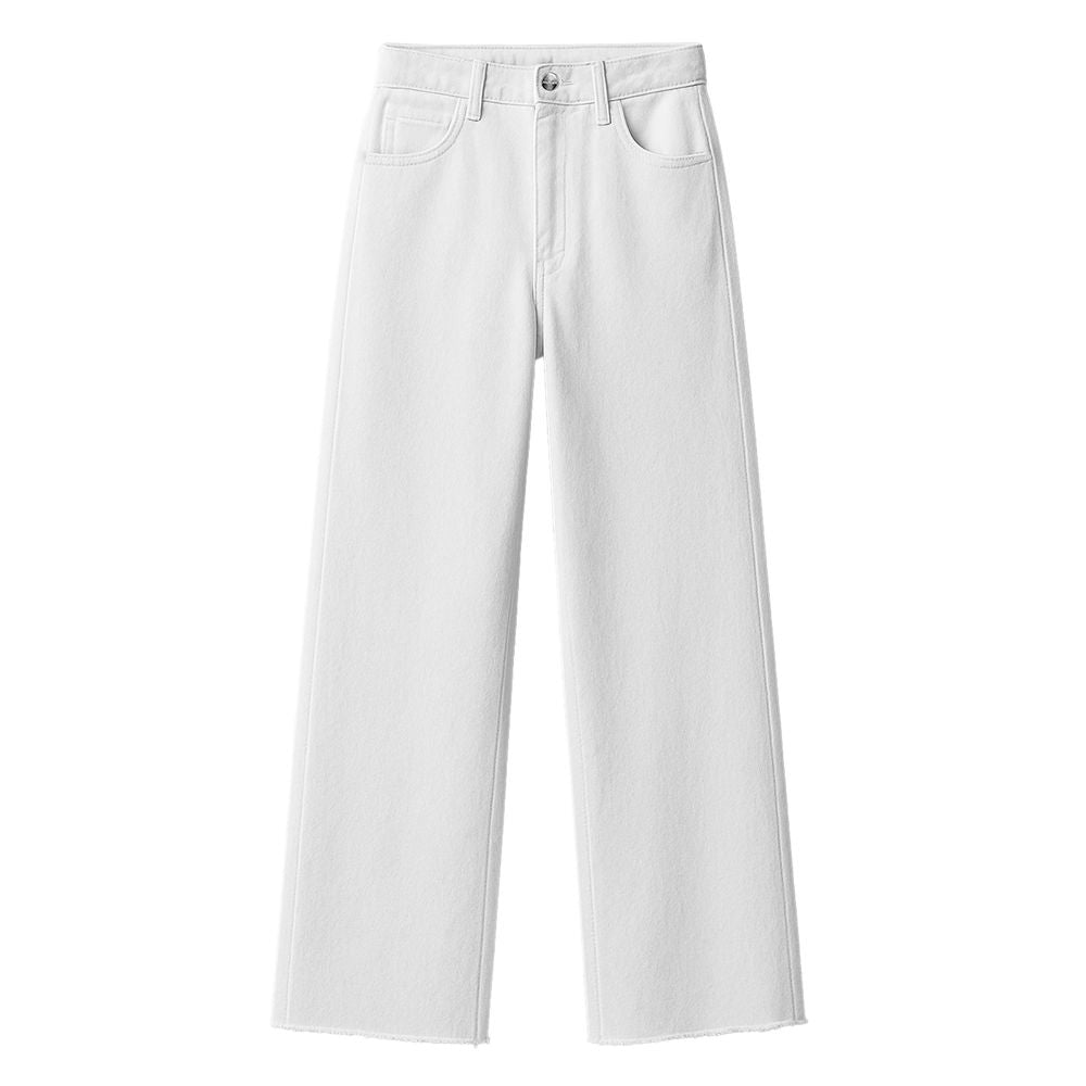 Hinnominate Weiße Baumwolljeans &