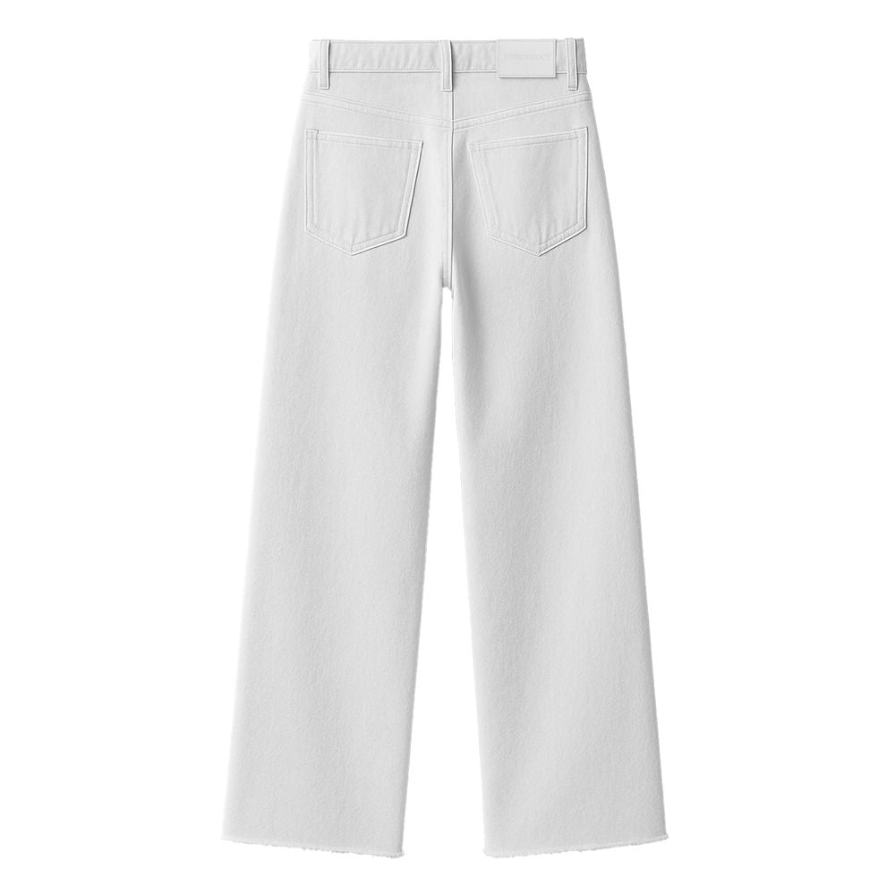 Hinnominate Weiße Baumwolljeans &