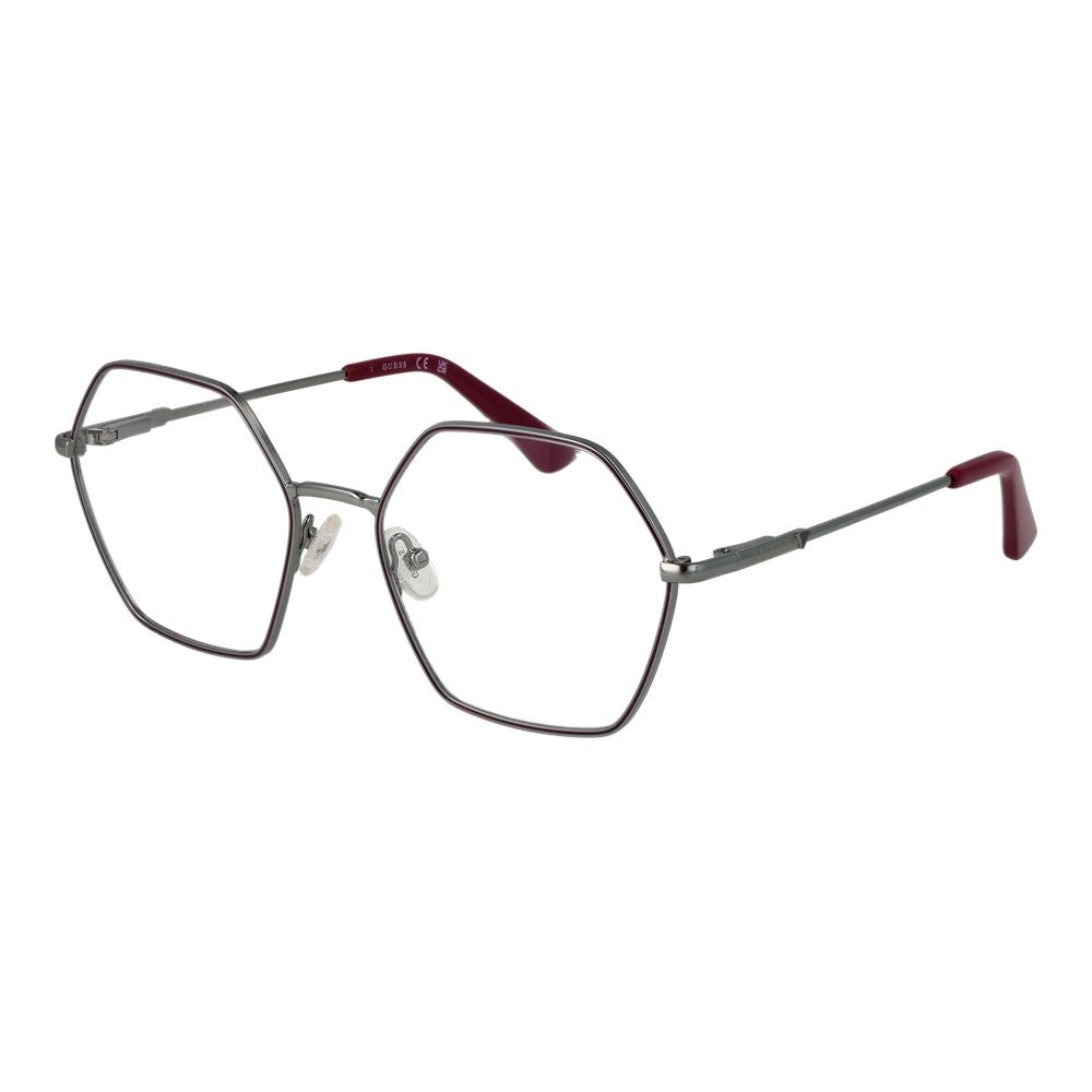 Guess Silberne Metallbrille (Gestelle)