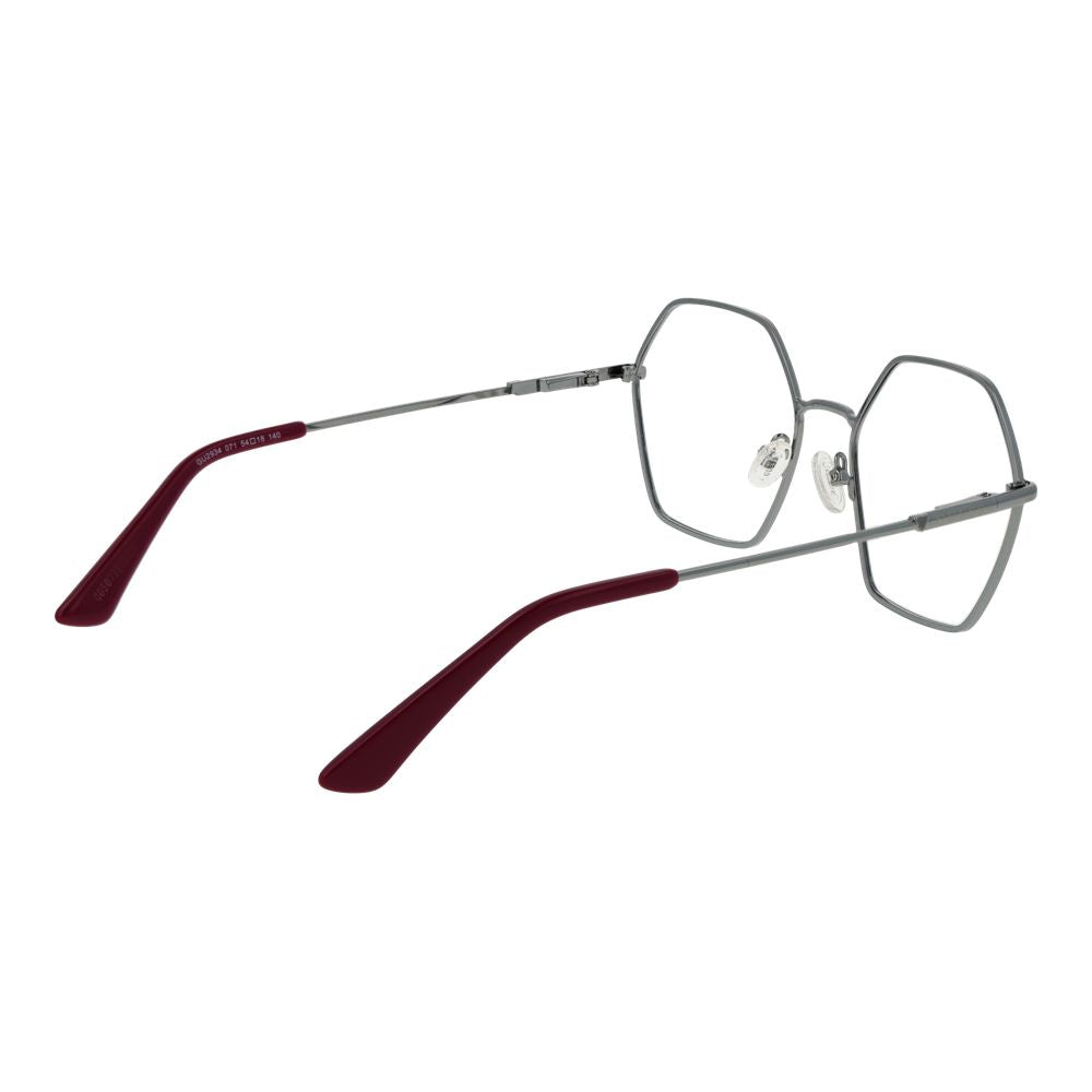 Guess Silberne optische Brillenfassungen für Frauen