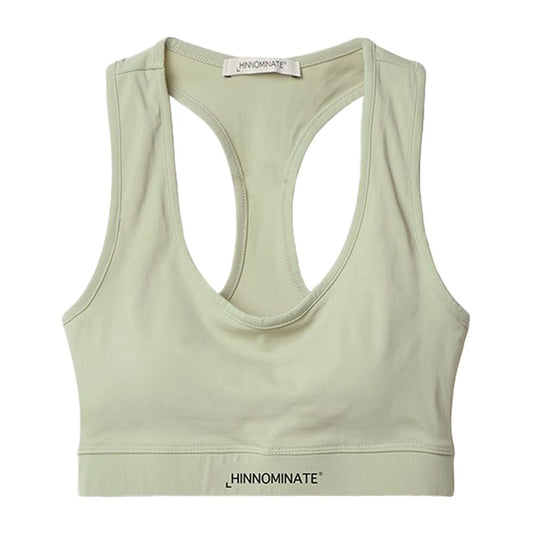 Hinnominate Grünes Polyamid Damen Top
