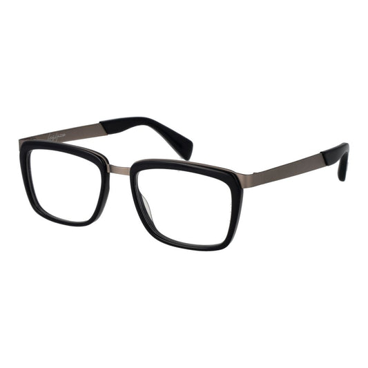 Yohji Yamamoto Schwarze Brille aus Acetat (Rahmen)