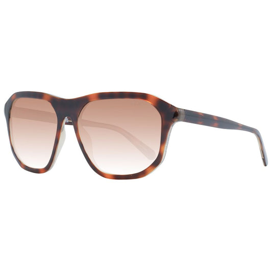 Guess Braune Sonnenbrille aus Kunststoff