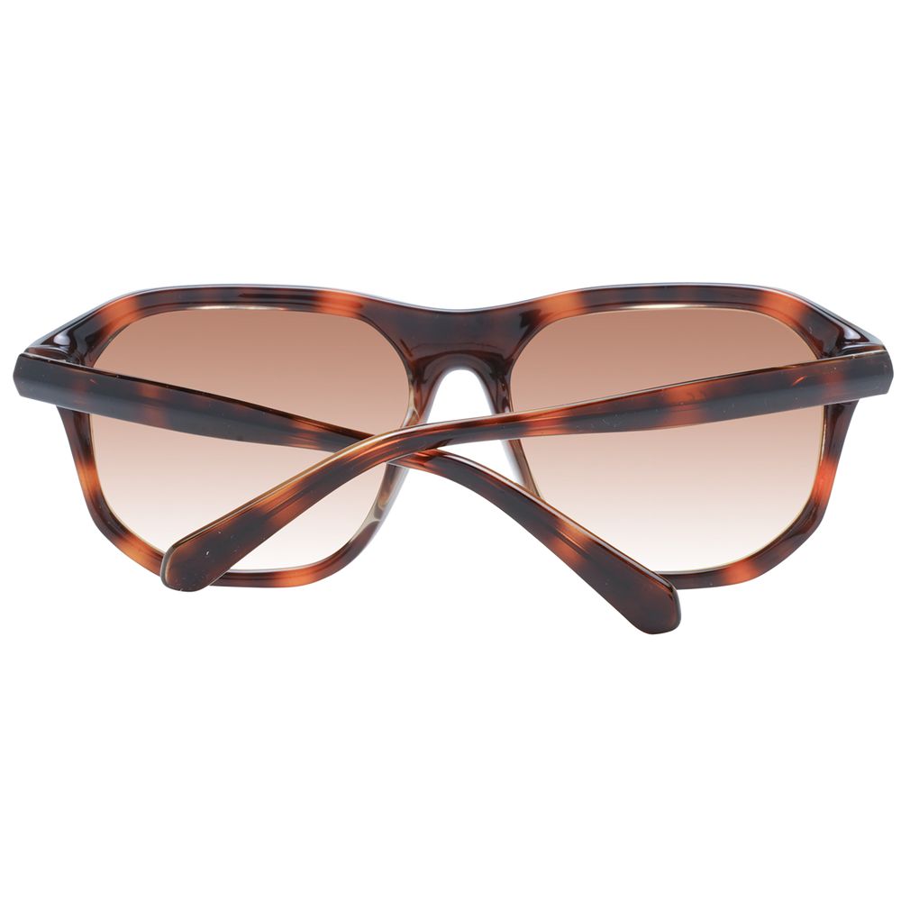 Guess Braune Sonnenbrille aus Kunststoff