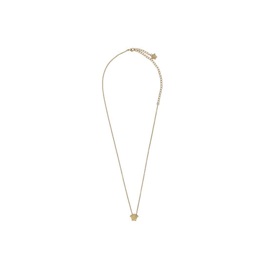 Versace Gelbgoldene Metallkette