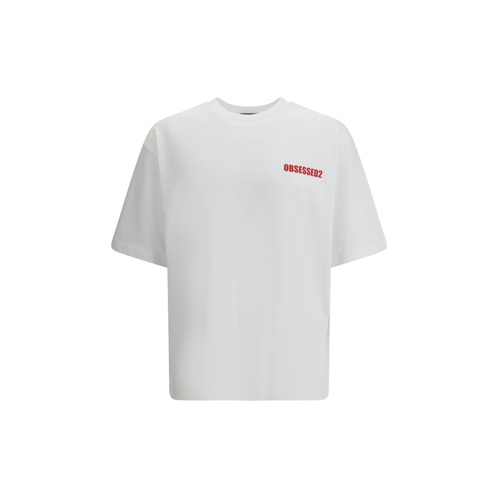 Dsquared² T-Shirt aus Baumwolle