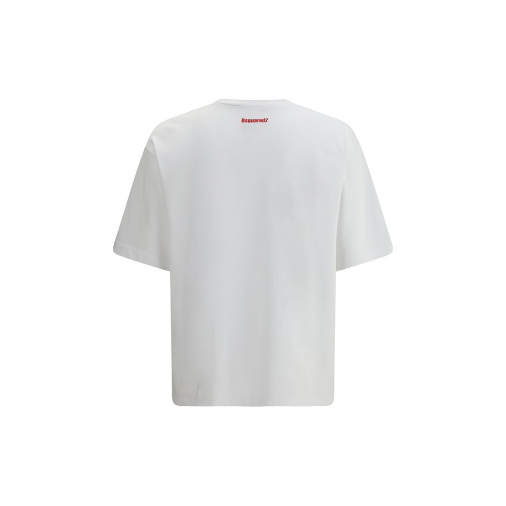 Dsquared² T-Shirt aus Baumwolle