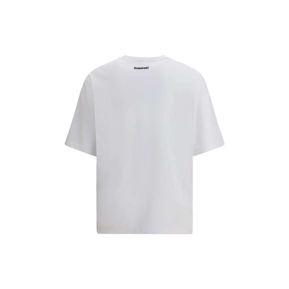 Dsquared² T-Shirt aus Baumwolle