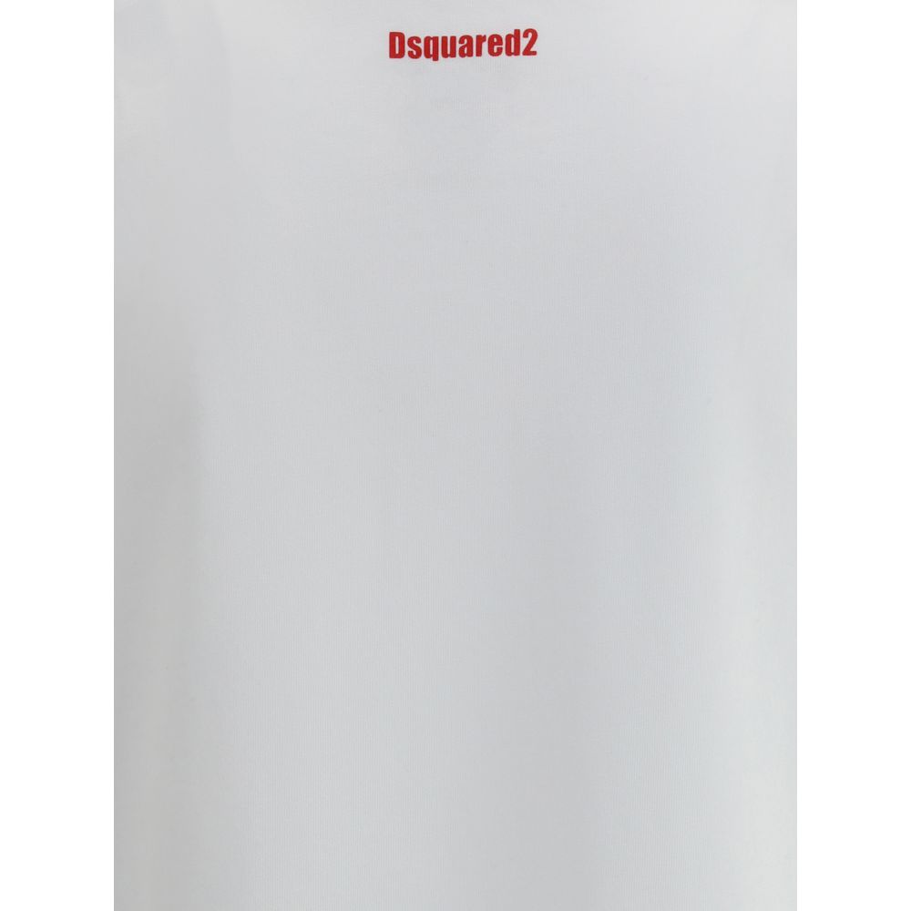 Dsquared² T-Shirt aus Baumwolle
