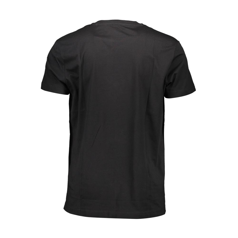 Diesel Schwarzes T-Shirt aus Baumwolle