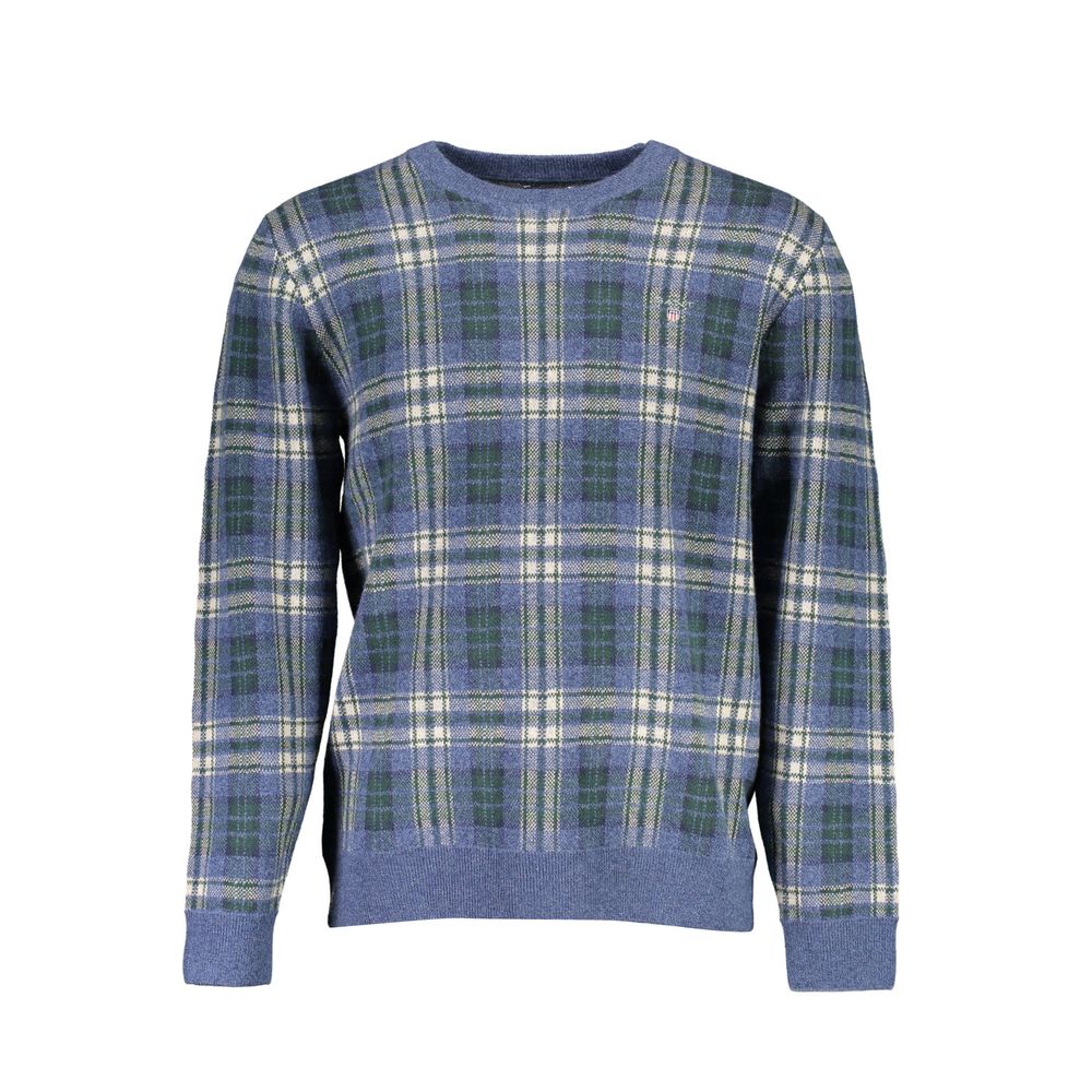 Gant Blauer Baumwollpullover
