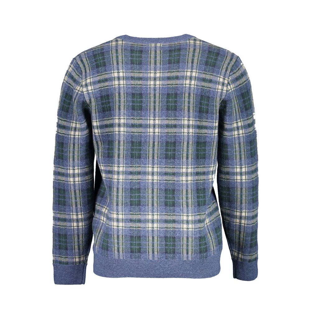 Gant Blauer Baumwollpullover