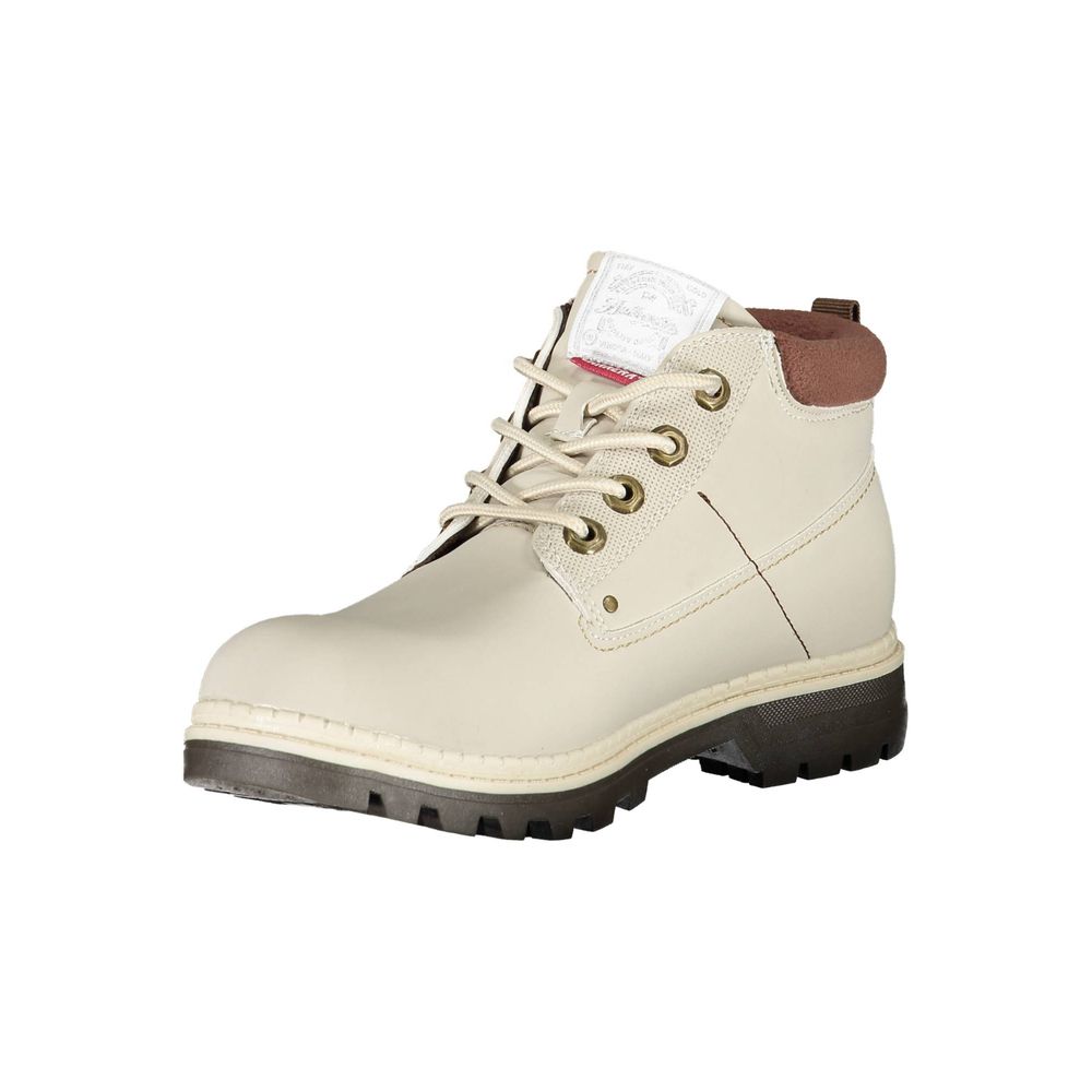 Carrera Grauer Polyester-Stiefel