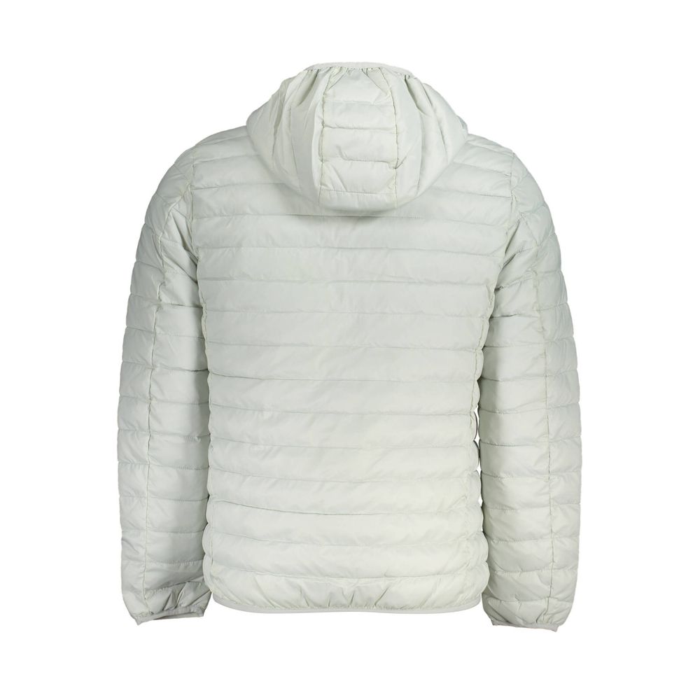 Norway 1963 Graue Polyamid-Jacke