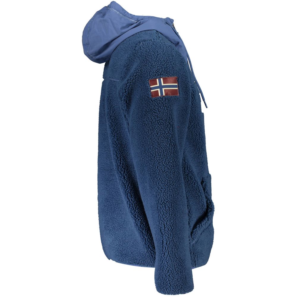Napapijri Blauer Polyester-Pullover
