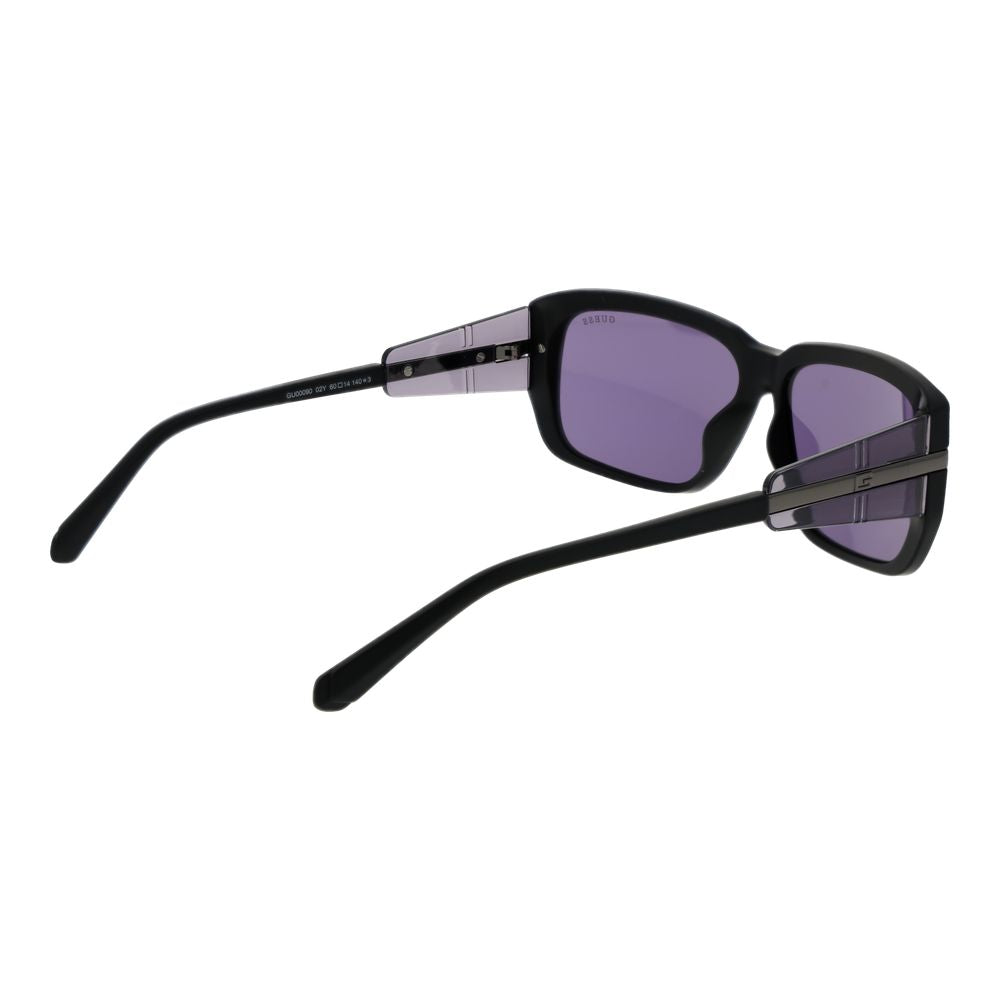 Guess Schwarze Sonnenbrille aus Kunststoff