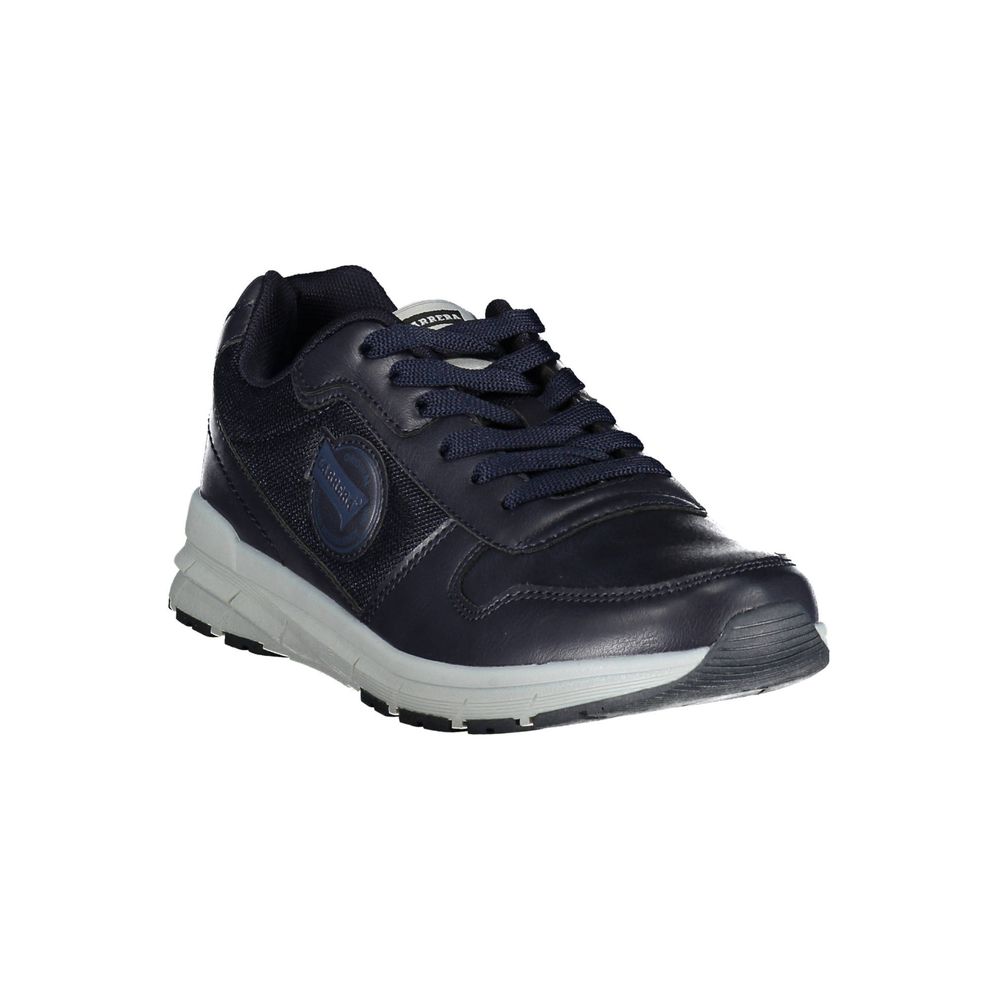 Carrera Blauer Polyester Sneaker