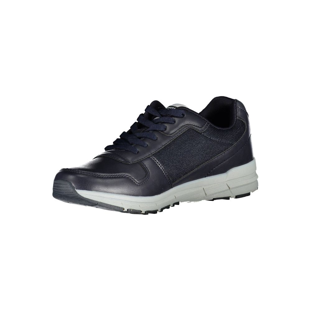 Carrera Blauer Polyester Sneaker