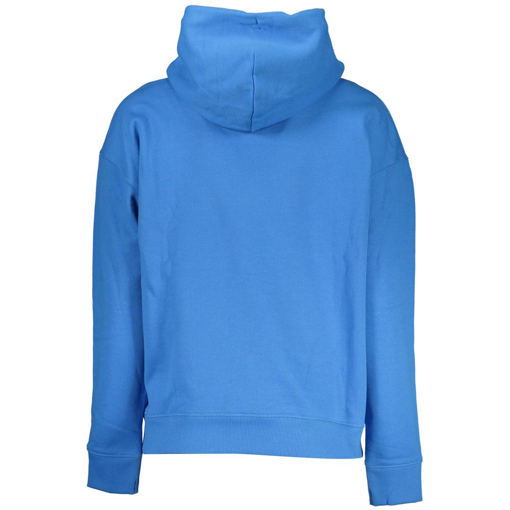 Tommy Hilfiger Blauer Baumwollpullover