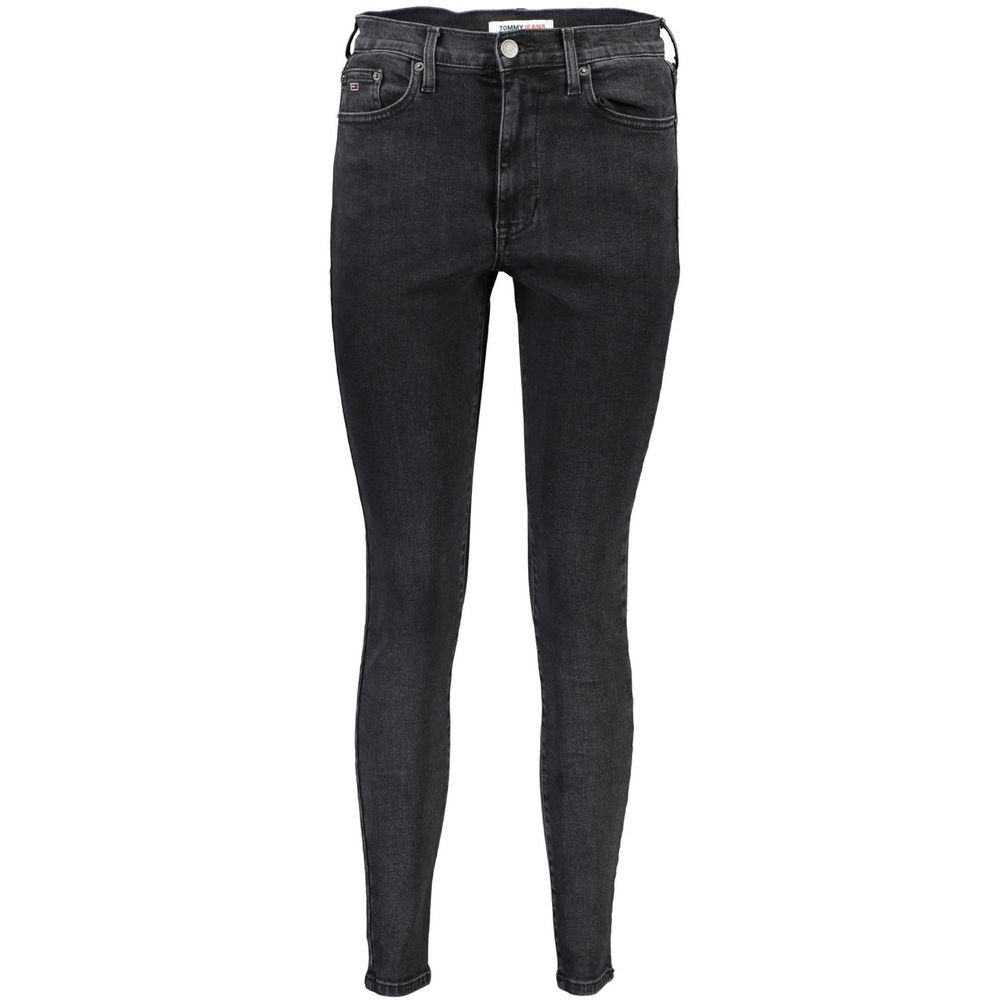 Tommy Hilfiger Schwarze Baumwolljeans &